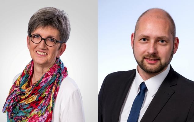 Die Fraktionsvorsitzende Dorothea Dannehl (links) und der schulpolitischer Sprecher Andreas Weber (rechts) haben eine Anfrage zum Kreistag gestellt. Die Fraktionsvorsitzende Dorothea Dannehl (links) und der schulpolitischer Sprecher Andreas Weber (rechts) haben eine Anfrage zum Kreistag gestellt.