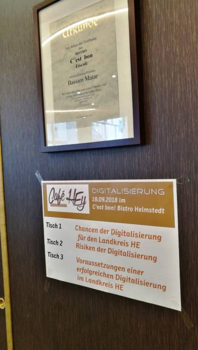 Café HEy Digitalisierung in Helmstedt - 