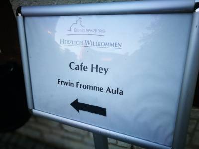 Café HEy Innovation im ländlichen Raum - 