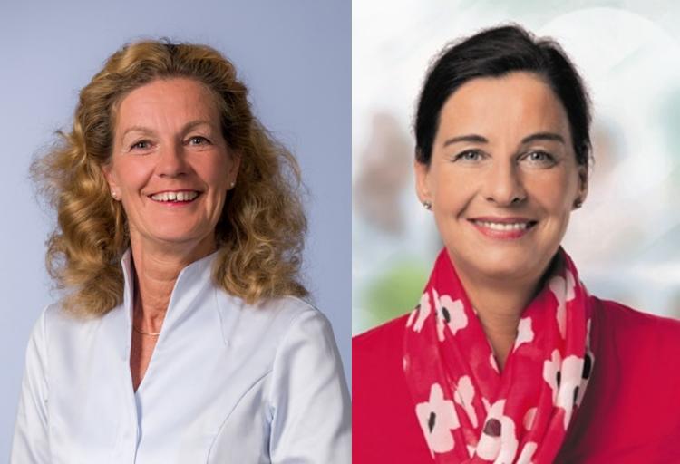 Elisabeth Heister-Neumann (links) und Veronika Koch, MdL (rechts) kommentieren den SPD-Mitgliederentscheid. Elisabeth Heister-Neumann (links) und Veronika Koch, MdL (rechts) kommentieren den SPD-Mitgliederentscheid.