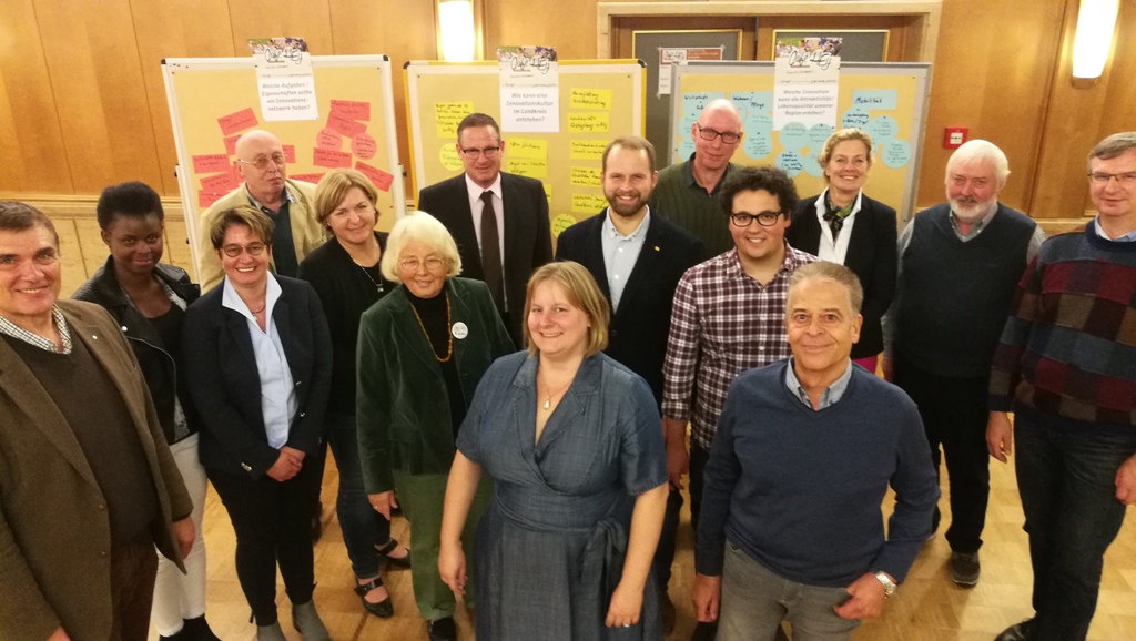 Alle waren am Ende erstaunt über die Fülle an gemachten Innovations-Ideen für den Landkreis Helmstedt. Alle waren am Ende erstaunt über die Fülle an gemachten Innovations-Ideen für den Landkreis Helmstedt.