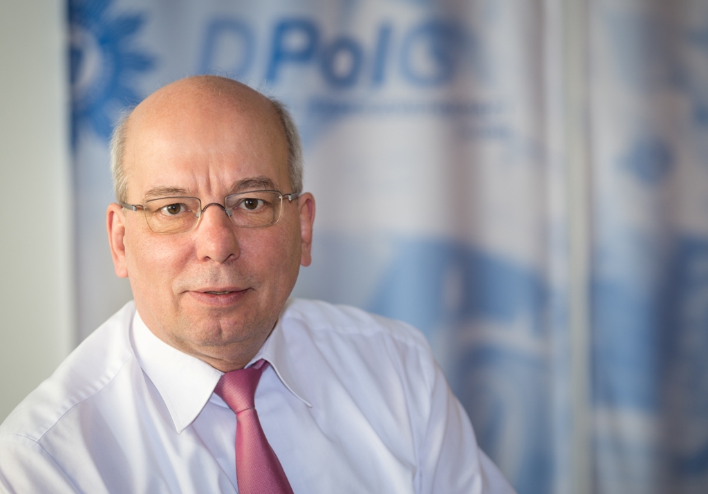 Rainer Wendt ist Hauptredner beim Politischen Aschermittwoch 2019 in Helmstedt. (Bild: Deutsche Polizeigewerkschaft). Rainer Wendt ist Hauptredner beim Politischen Aschermittwoch 2019 in Helmstedt. (Bild: Deutsche Polizeigewerkschaft).