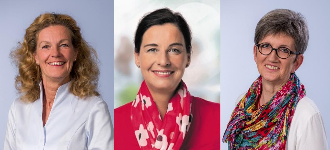Elisabeth Heister-Neumann (CDU-Kreisvorsitzende Helmstedt), Dorothea Dannehl (CDU-Fraktionsvorsitzende im Kreistag Helmstedt), Veronika Koch (CDU-Landtagsabgeordnete Helmstedt) Elisabeth Heister-Neumann (CDU-Kreisvorsitzende Helmstedt), Dorothea Dannehl (CDU-Fraktionsvorsitzende im Kreistag Helmstedt), Veronika Koch (CDU-Landtagsabgeordnete Helmstedt)
