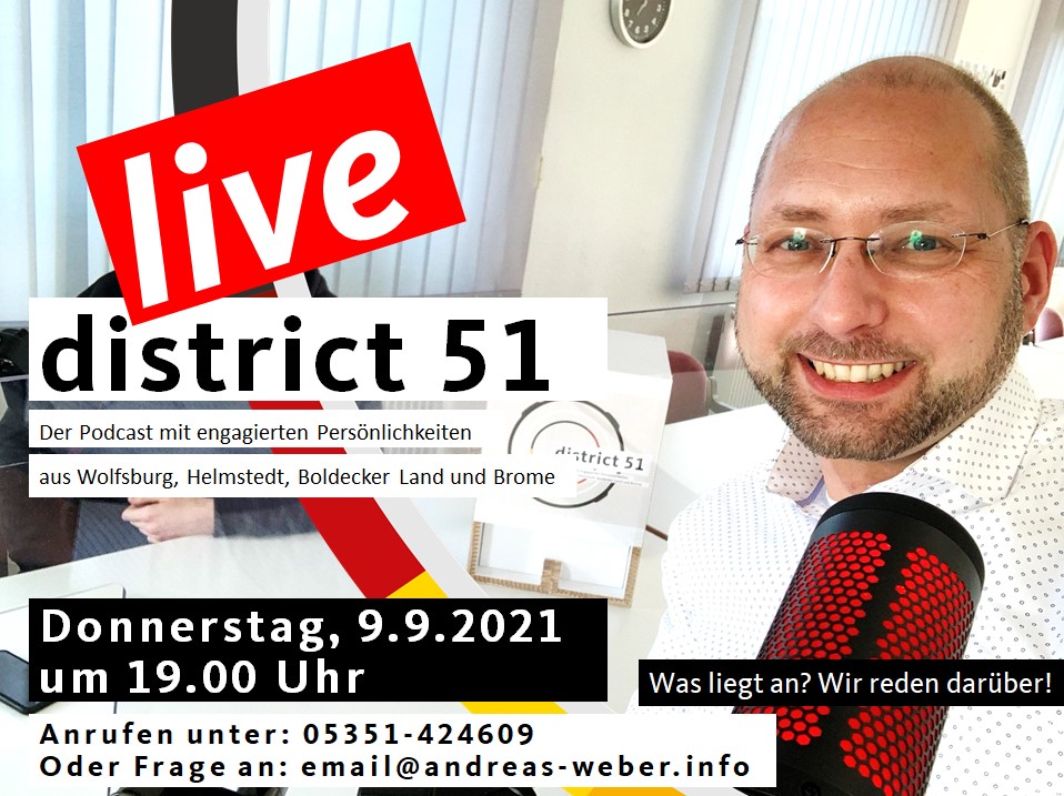 Podcast District51: 